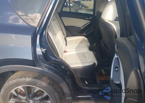 2016 Mazda Cx-5 Grand Touring from USA, damaged, VIN JM3KE2DY3G0667278